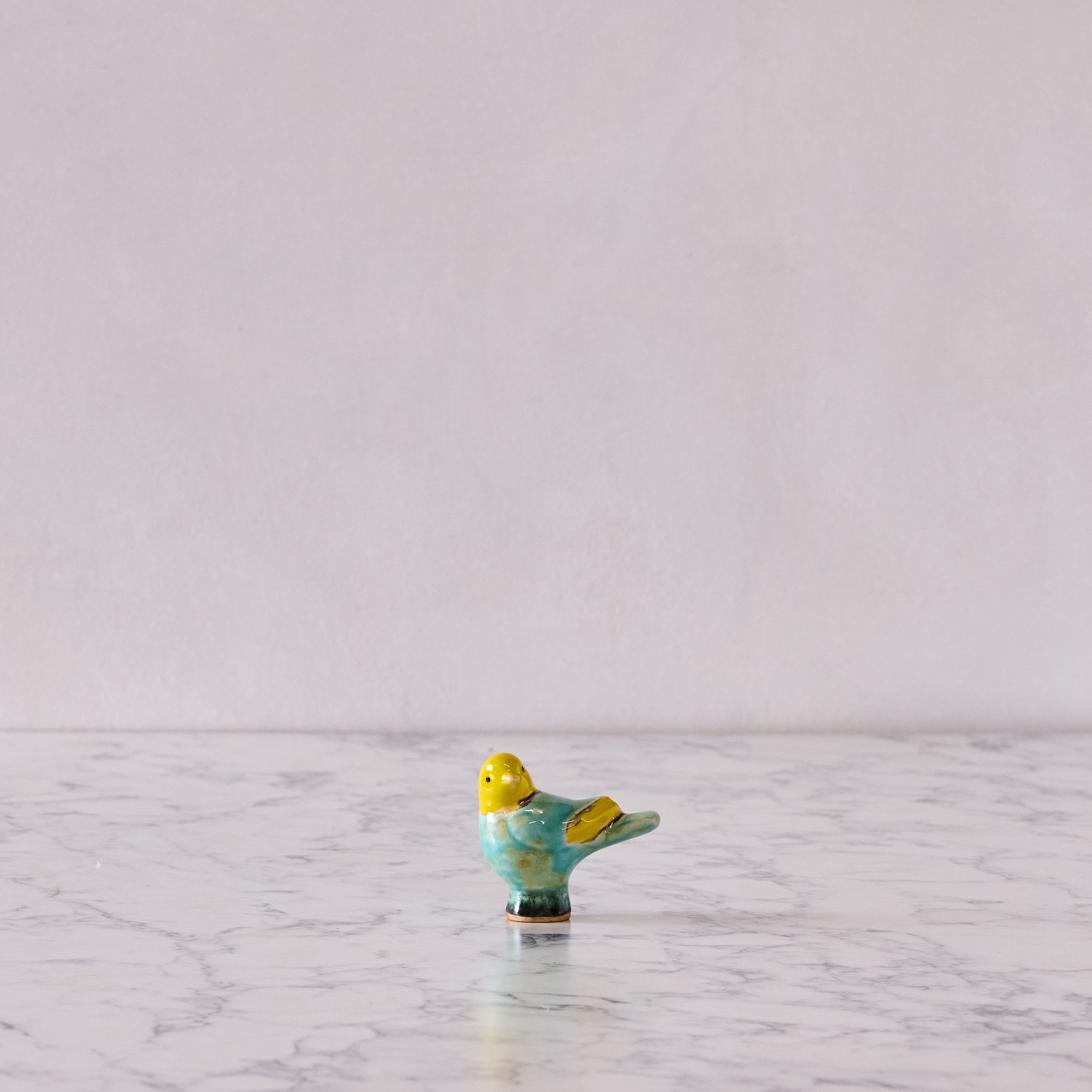 Baby Bird, Marigold & Mint