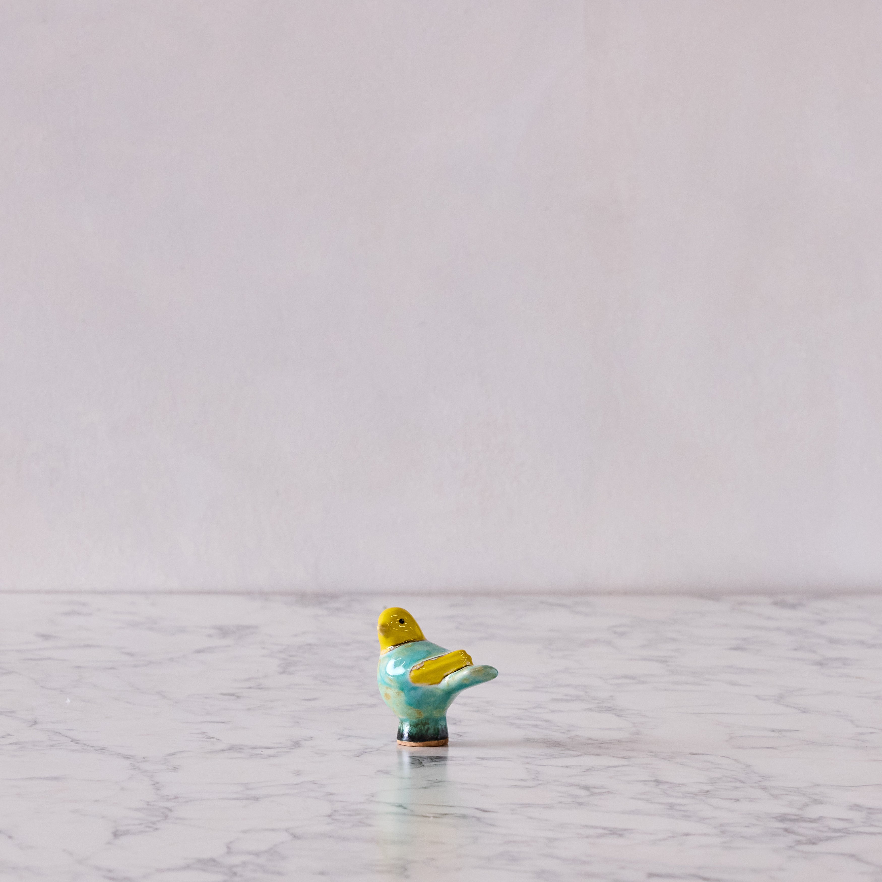 Baby Bird, Marigold & Mint