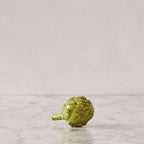 Hand Enameled Ceramic Artichoke