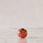 Hand Enameled Ceramic Pomegranate