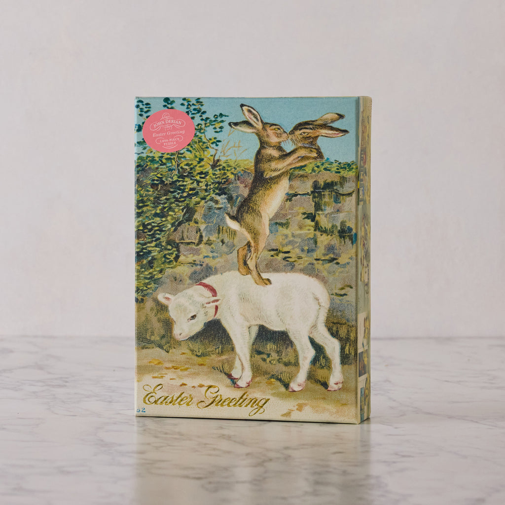 John Derian Easter Greeting Puzzle