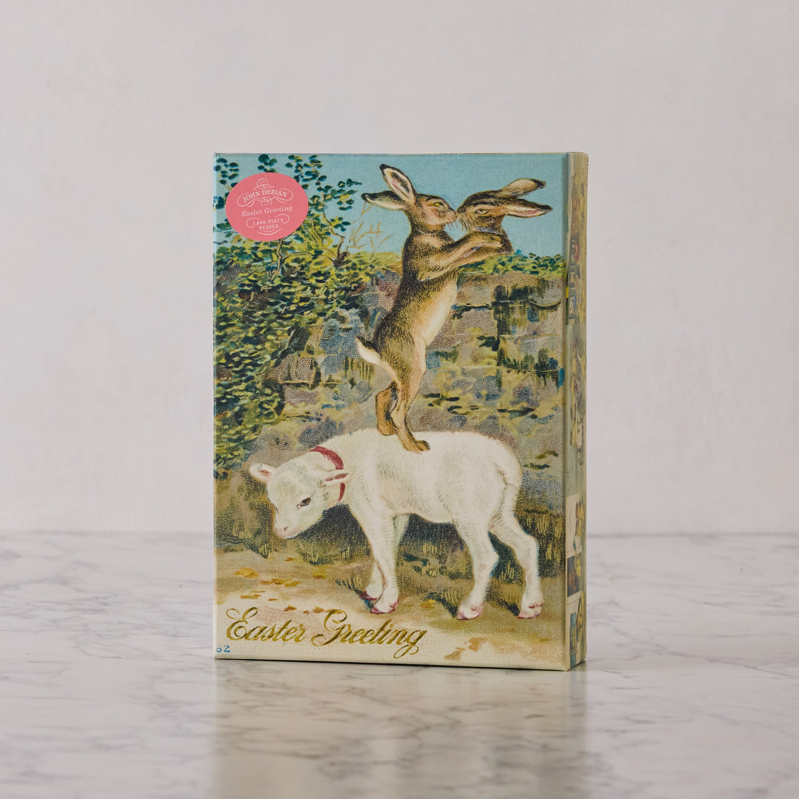 John Derian Easter Greeting Puzzle