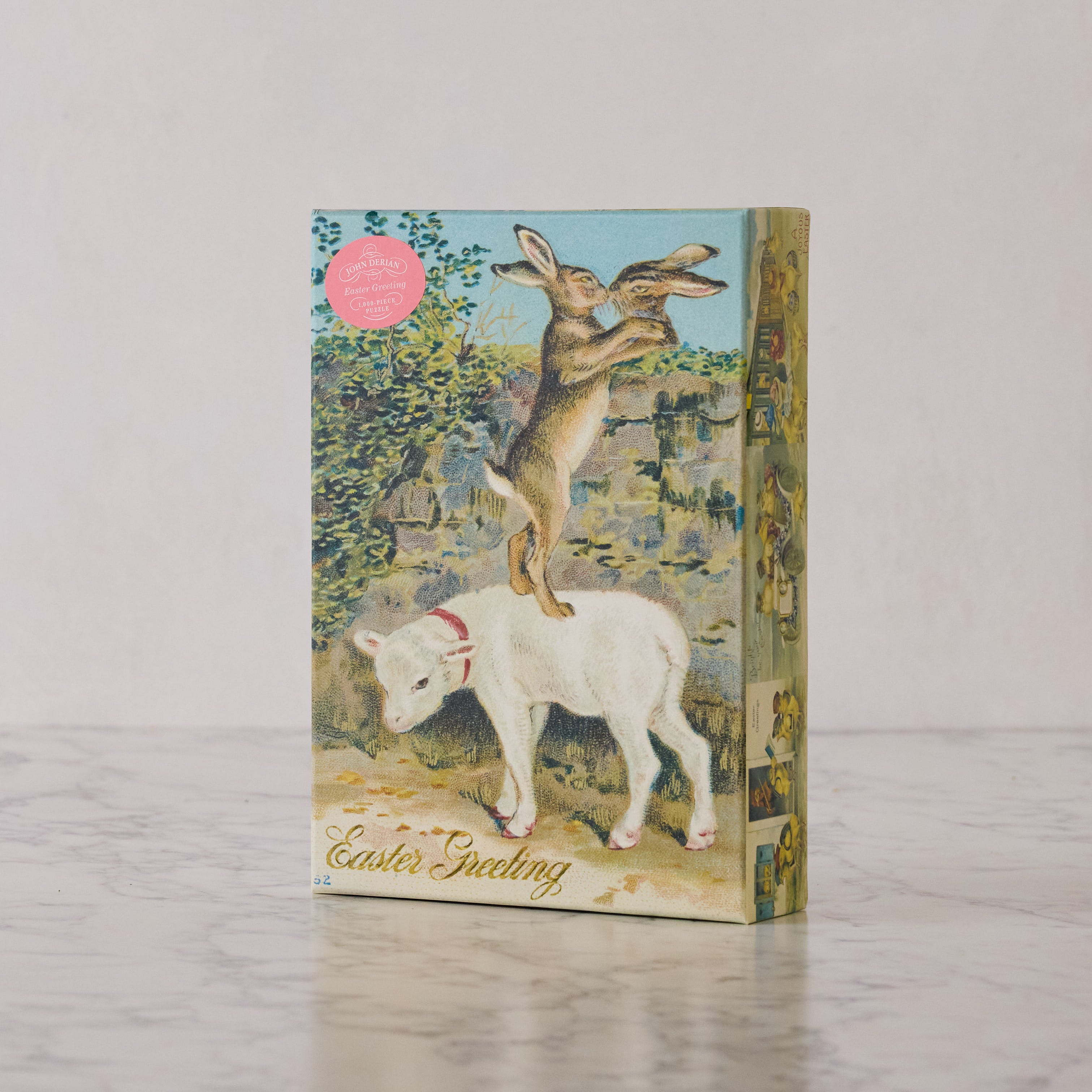 John Derian Easter Greeting Puzzle