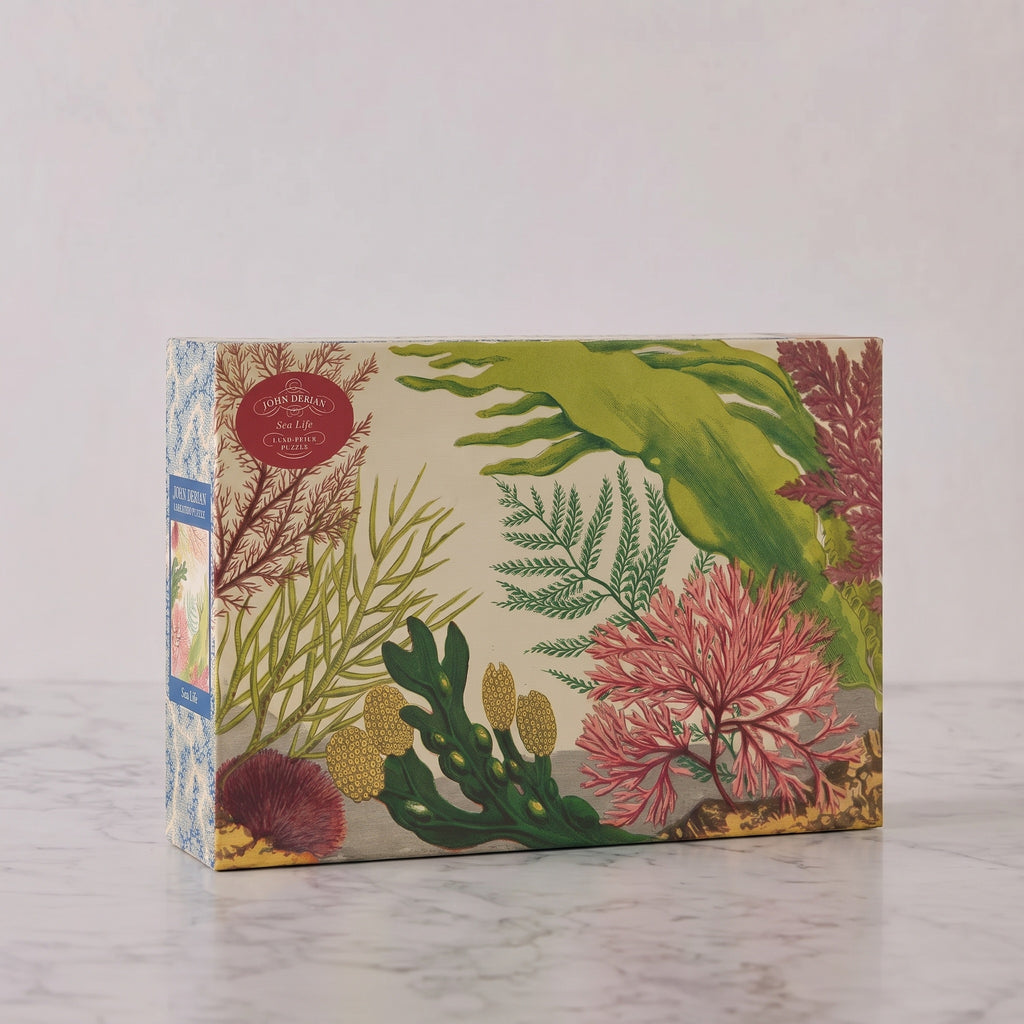 John Derian Sea Life Puzzle