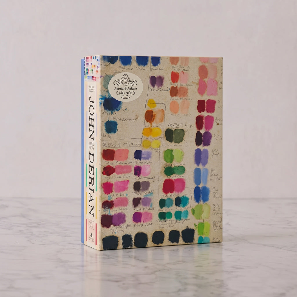 John Derian Painter's Palette Puzzle