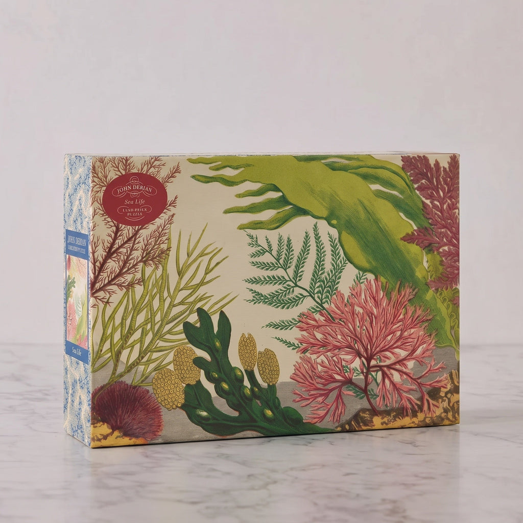 John Derian Sea Life Puzzle