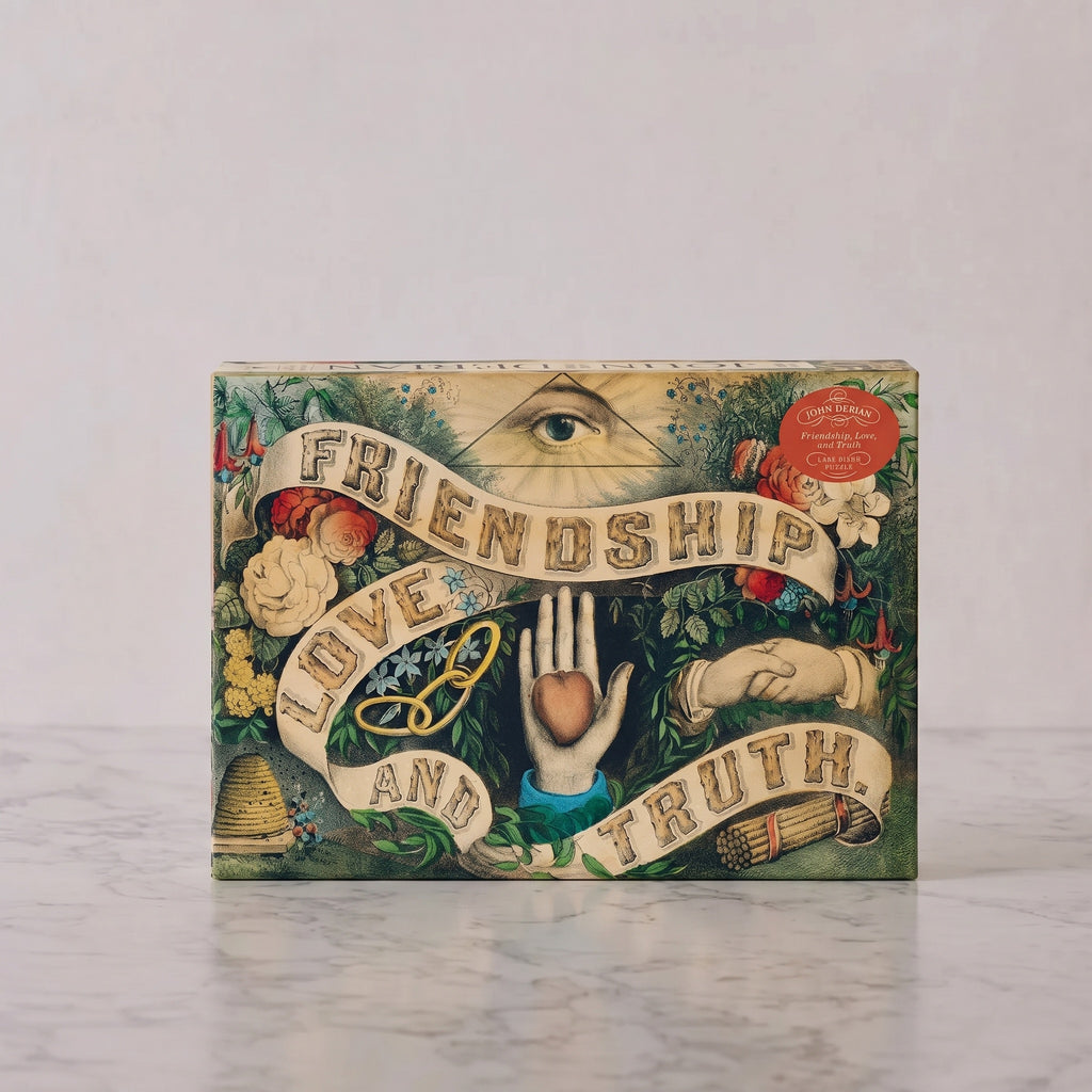 John Derian Friendship Puzzle