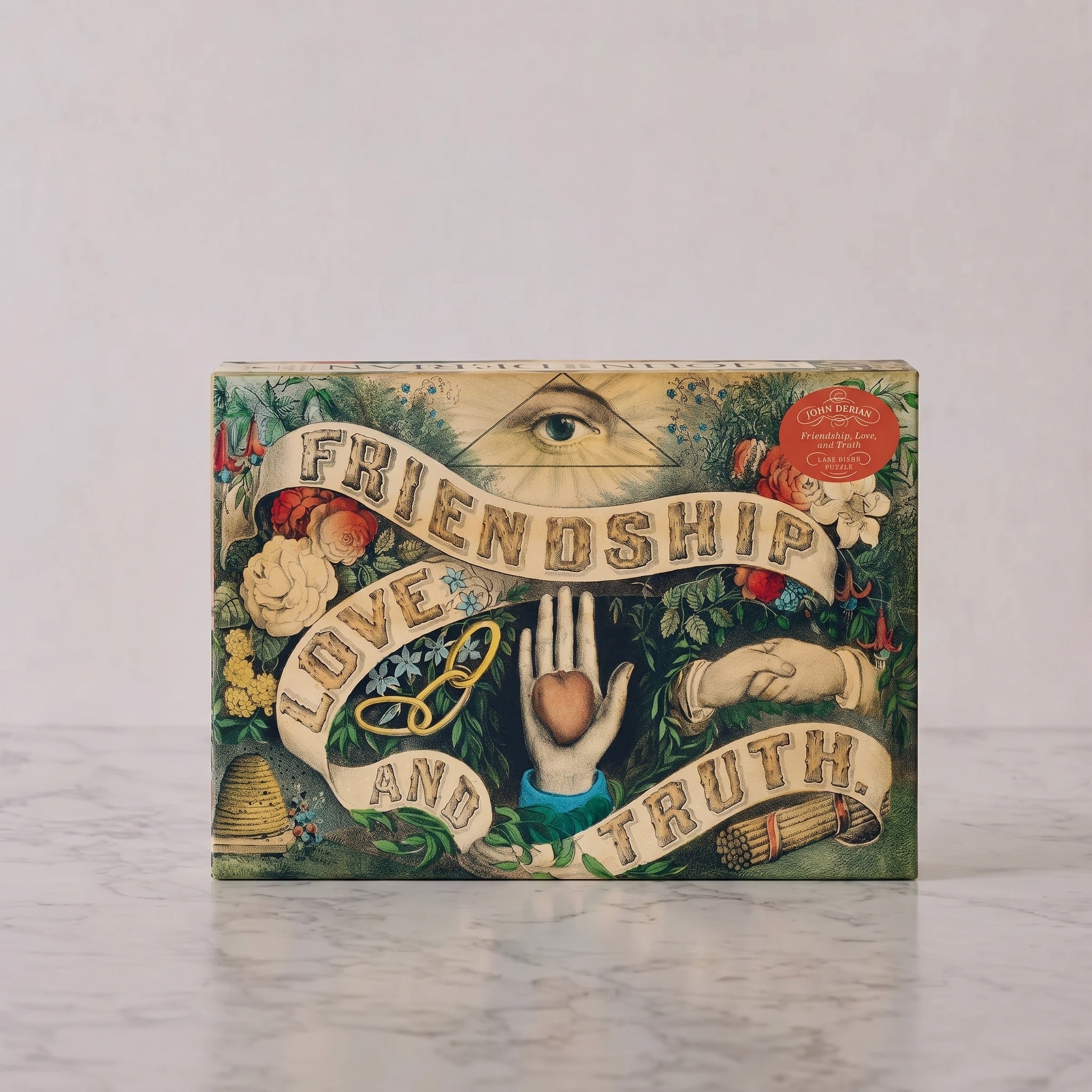 John Derian Friendship Puzzle