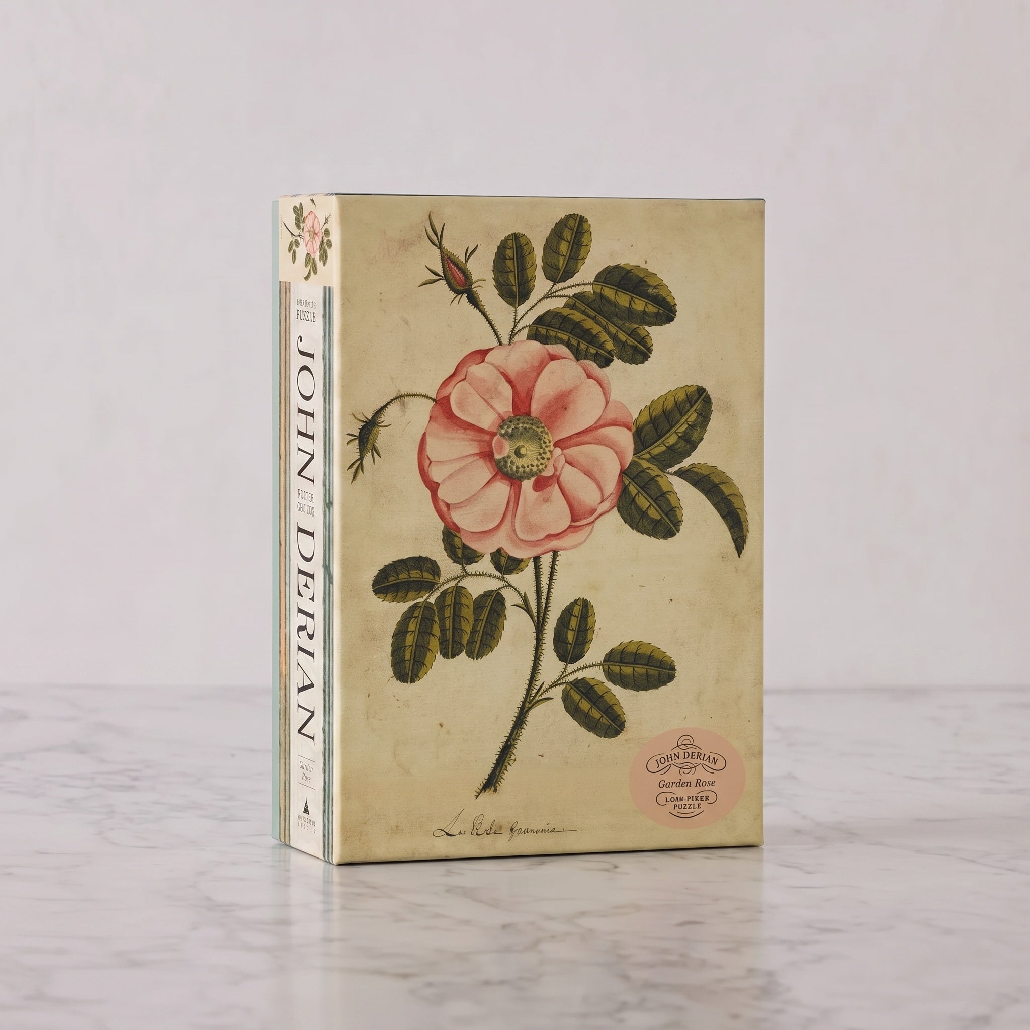 John Derian Garden Rose Puzzle