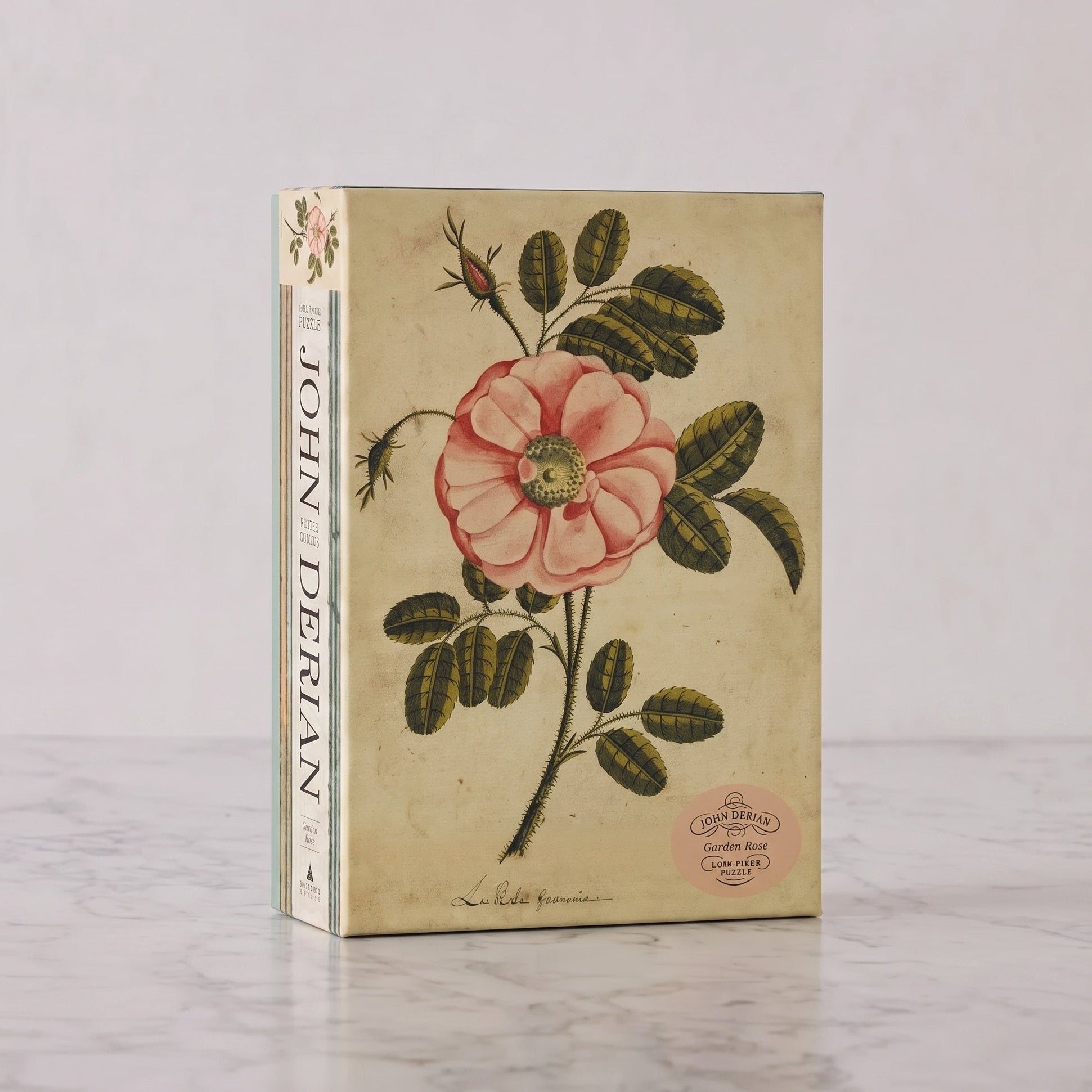 John Derian Garden Rose Puzzle