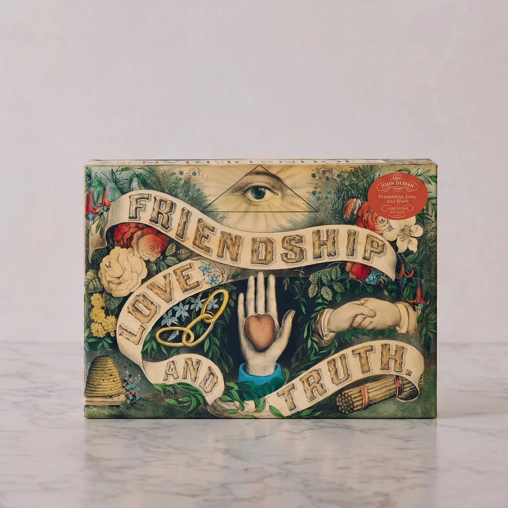 John Derian Friendship Puzzle