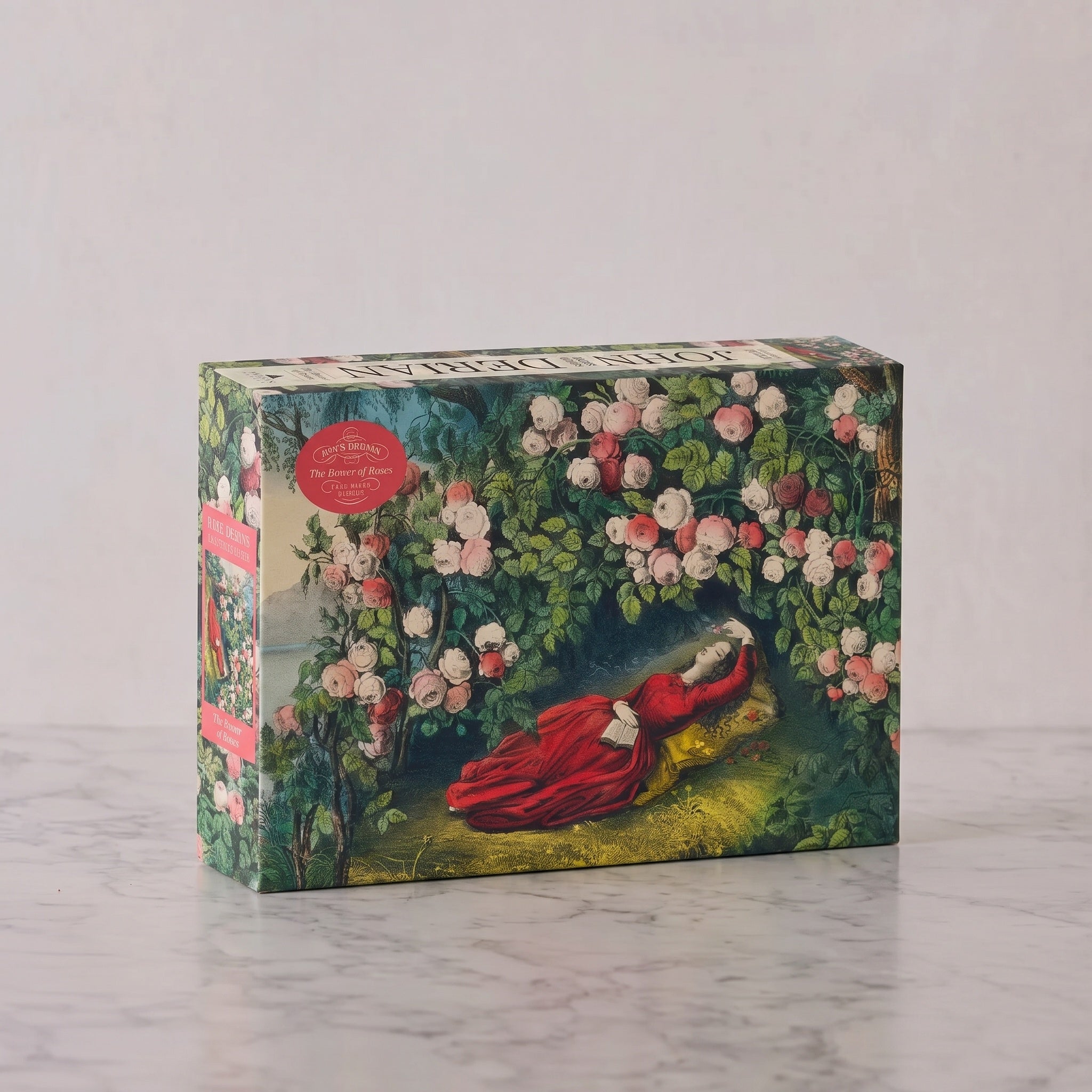 John Derian Bower of Roses Puzzle