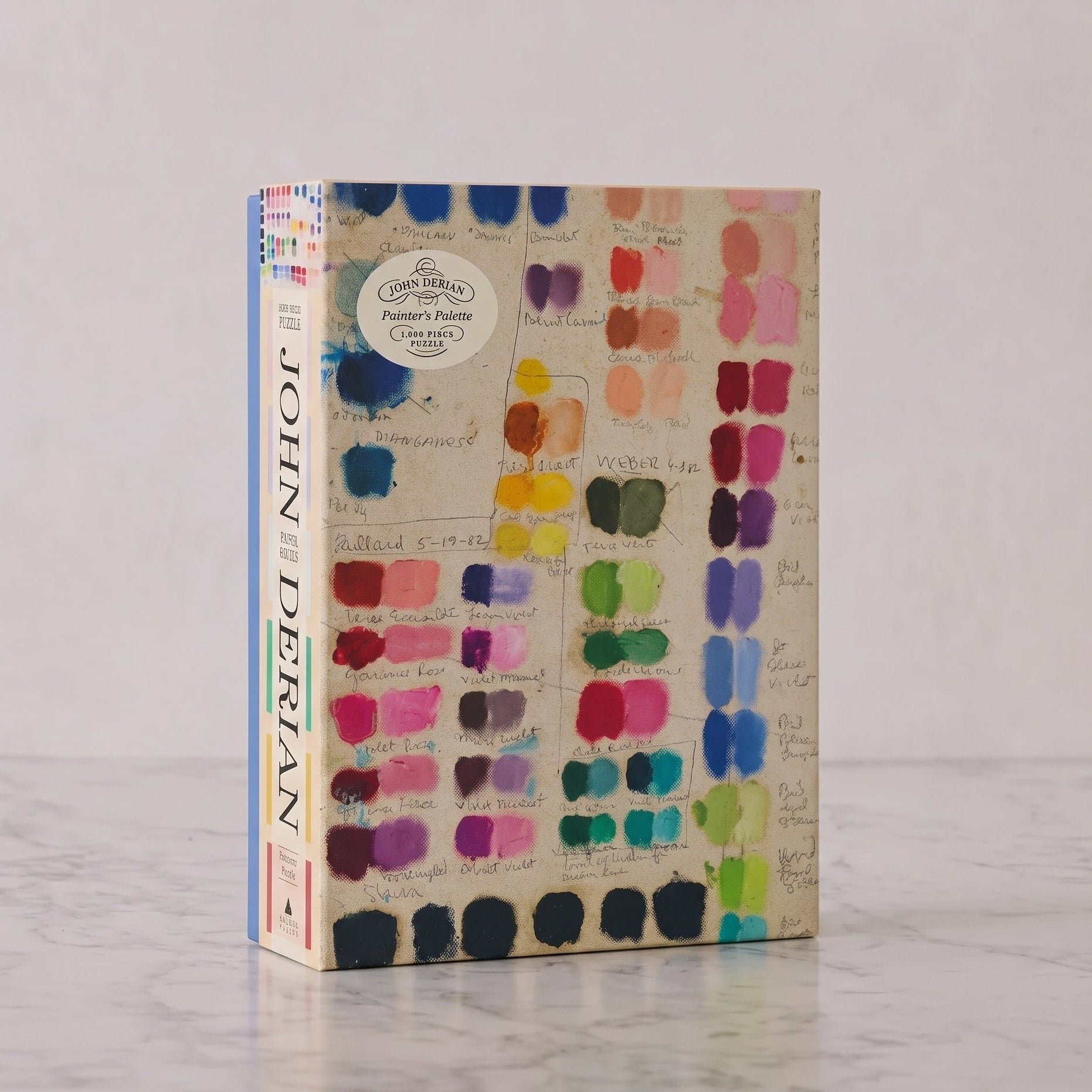 John Derian Painter's Palette Puzzle