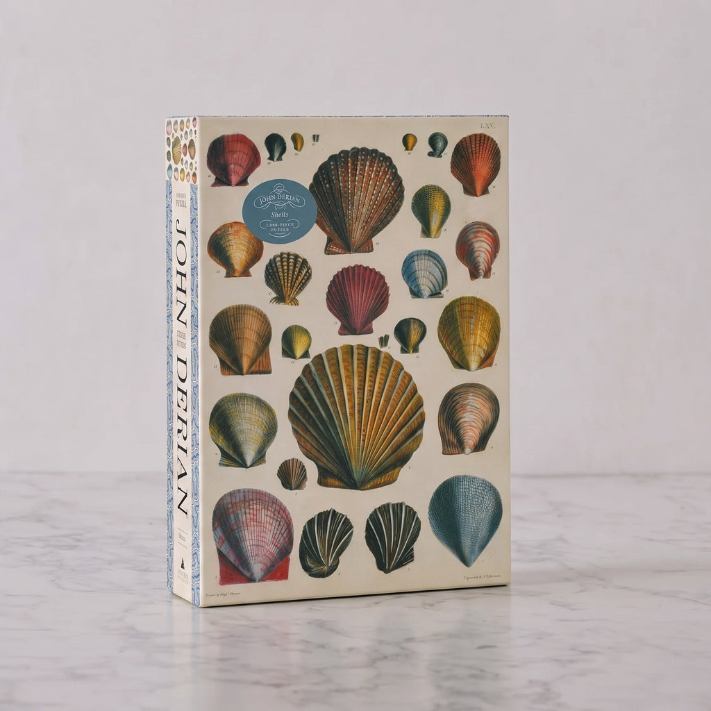 John Derian Shell Puzzle