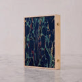 Backgammon Set, Azure Swirl