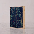 Backgammon Set, Azure Swirl