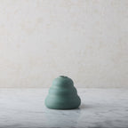 Petite Bulb Vase #3, Forest