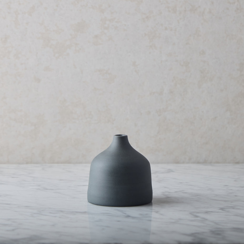 Petite Vase #1, Charcoal