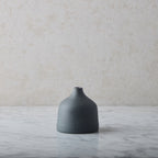 Petite Vase #1, Charcoal