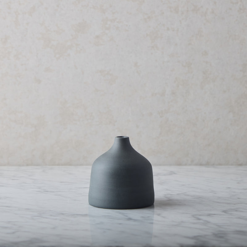 Petite Vase #1, Charcoal