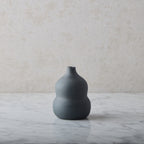 Petite Vase #2, Charcoal