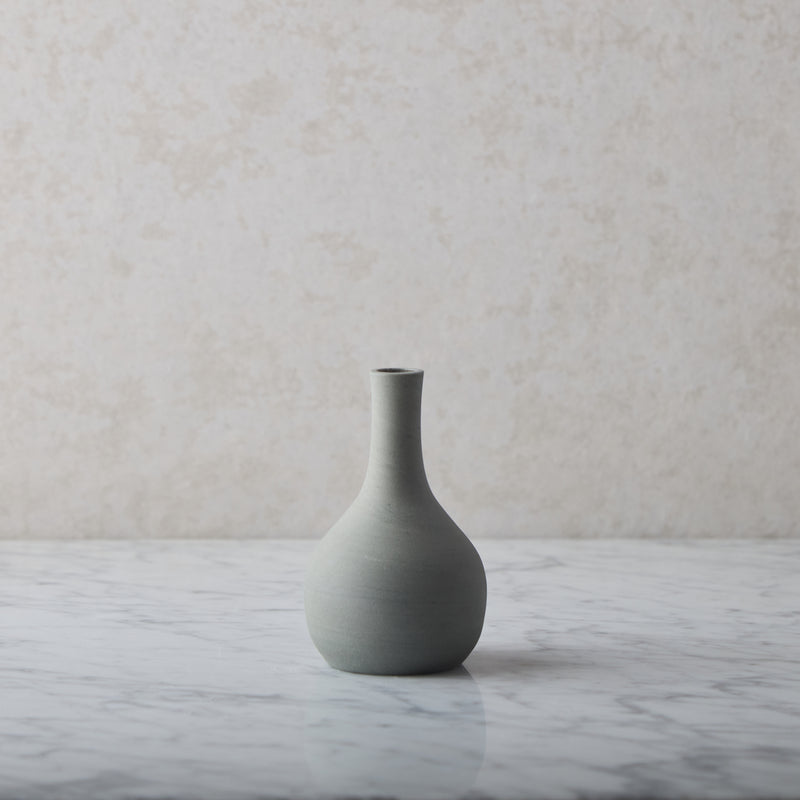 Petite Bulb Vase #2, Graphite