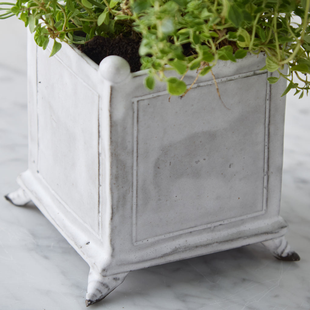 Hand Glazed Petite Cachepot