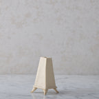 Small Crackle Glazed Obelisk Vase