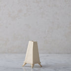 Small Crackle Glazed Obelisk Vase