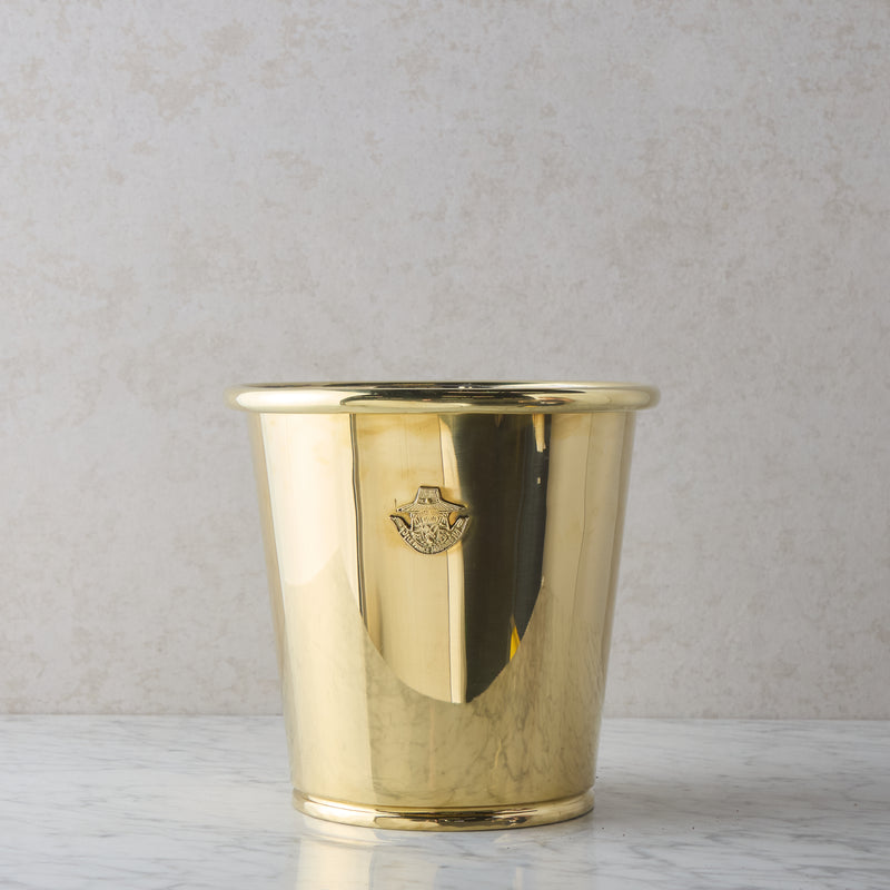 Brass Flowerpot, Medium