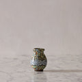 Jean Gerbino Mosaic Vase, Blue Diamond