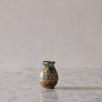 Jean Gerbino Mosaic Vase, Double Diamond