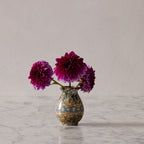 Jean Gerbino Mosaic Vase, Double Diamond