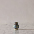 Jean Gerbino Small Mosaic Vase, Green Diamond