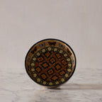 Jean Gerbino Large Mosaic Footed Butterfly Dish