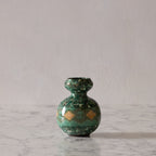 Jean Gerbino Large Mosaic Bulb Vase