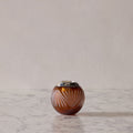 Medium Crystal & Sterling Match Striker, Amber