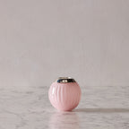 Medium Crystal & Sterling Match Striker, Pink Vertical Line