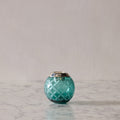 Medium Crystal & Sterling Match Striker, Aqua