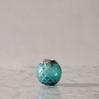 Medium Crystal & Sterling Match Striker, Aqua