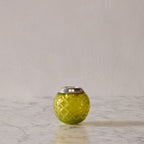 Medium Crystal & Sterling Match Striker, Moss