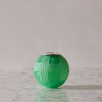 Large Crystal & Sterling Match Striker, Emerald