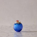 Medium Crystal & Sterling Match Striker, Cobalt