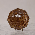 Terre Mêlée Dinner Plate, Brown