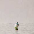 Songbird on Branch, Blush & Aqua