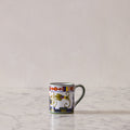 Carnation Porcelain Coffee Mug