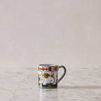 Carnation Porcelain Coffee Mug