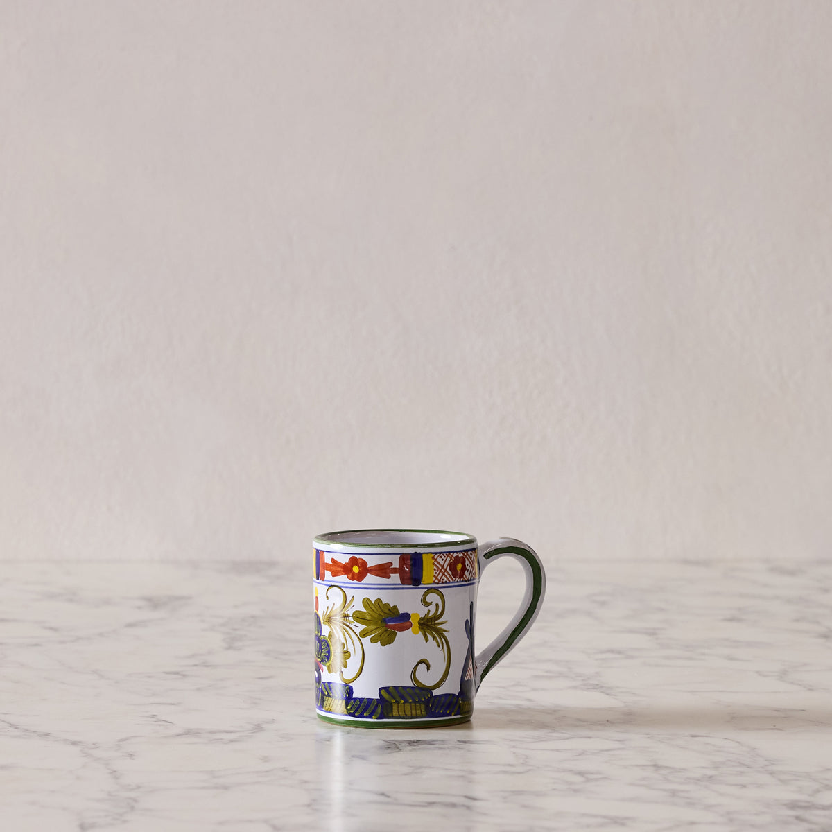 Carnation Porcelain Coffee Mug