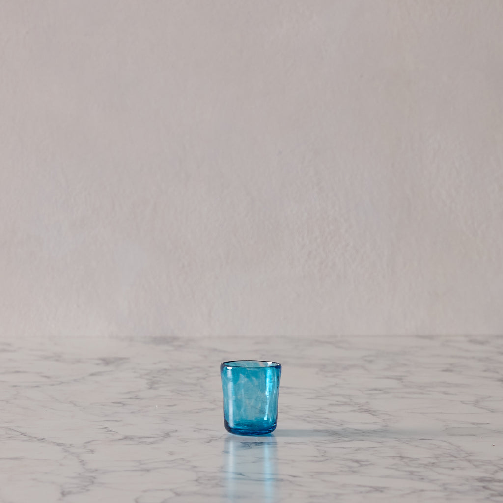 Turquoise Votive