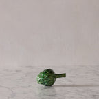 Hand Enameled Ceramic Artichoke